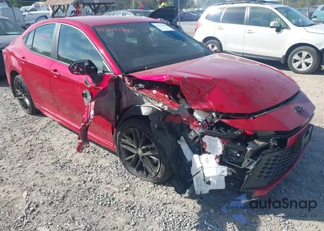 2025 Toyota Camry Se из США, поврежденный, VIN 4T1DBADK9SU016847